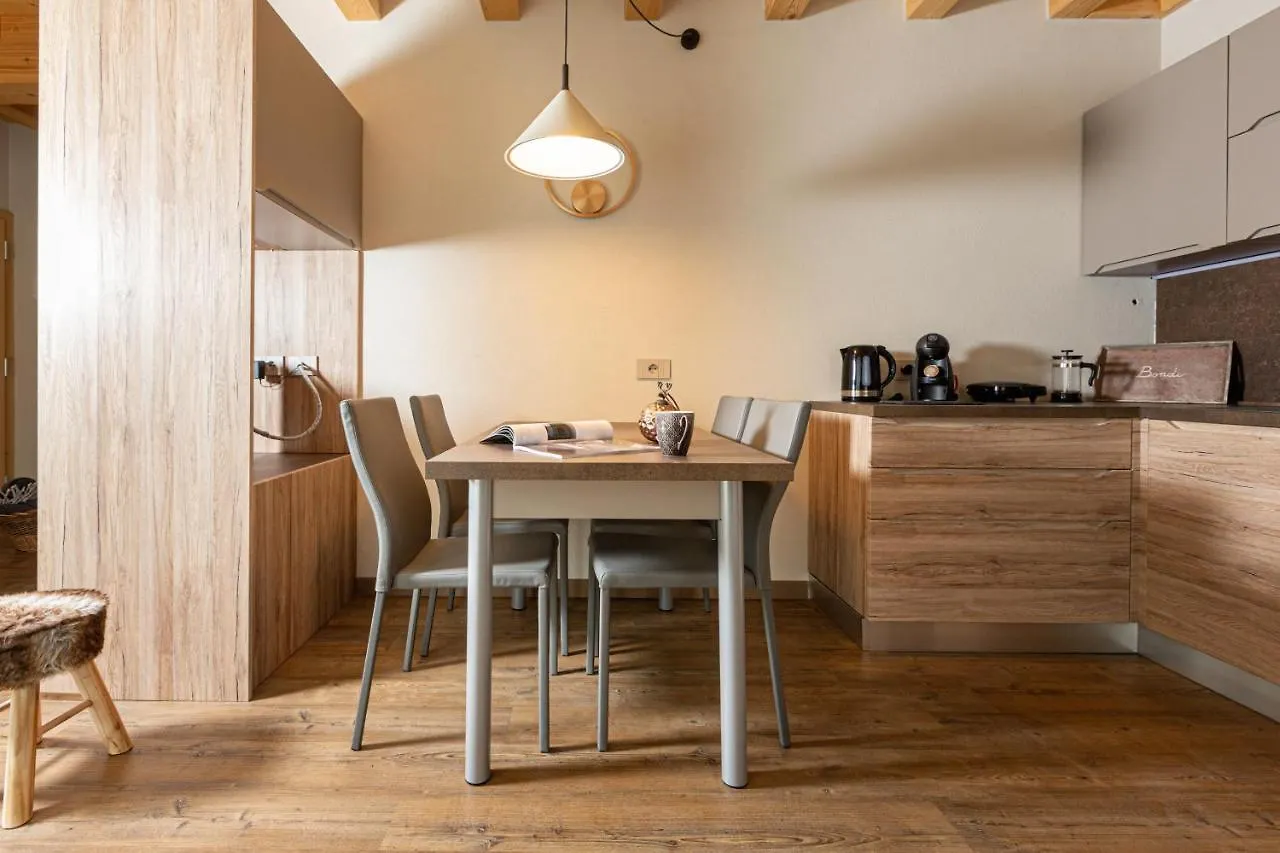 Bondi Chalet St Antoni Apartment Livigno 0*,