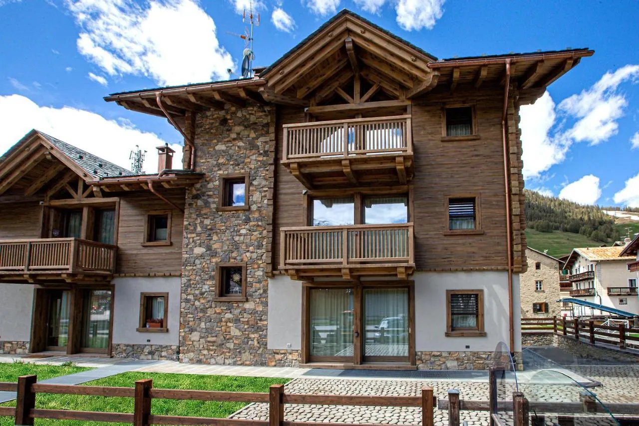 Bondi Chalet St Antoni Apartment Livigno Italy