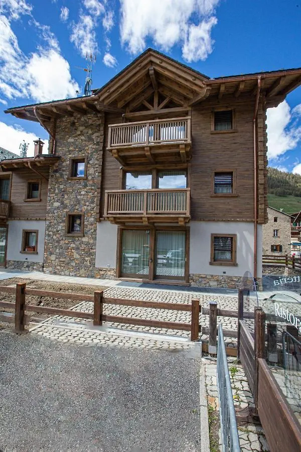 Bondi Chalet St Antoni Apartment Livigno